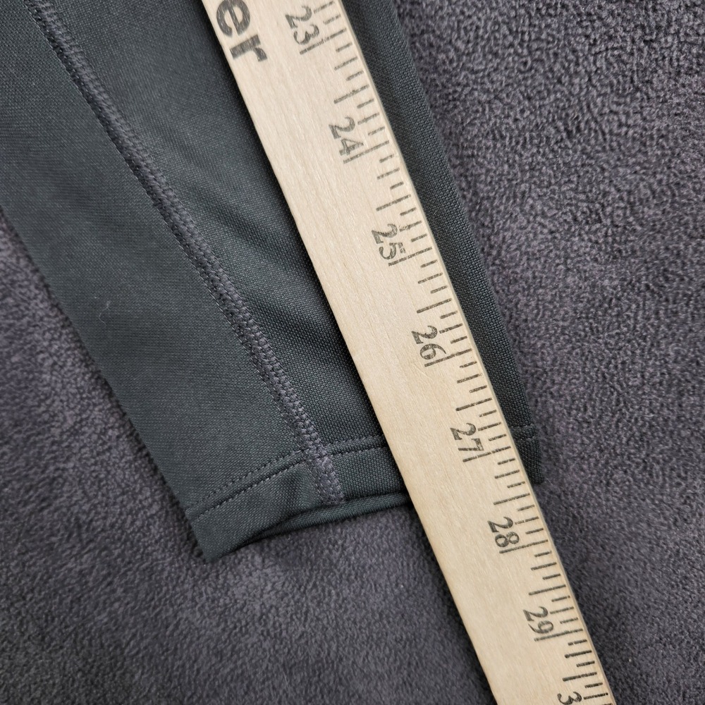 Nike Racer 1/4 Zip Running Shirt Mens Medium Gray Dri-FIT Long Sleeve Pullover - Picture 10 of 11